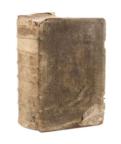 Bibel Augsburg 1726 - фото 1