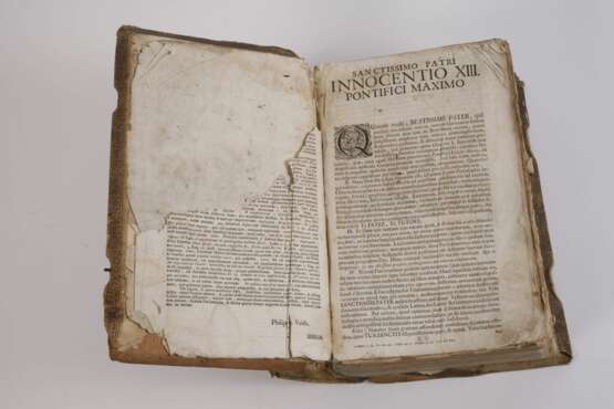 Bibel Augsburg 1726 - фото 3