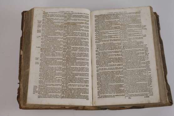 Bibel Augsburg 1726 - фото 5