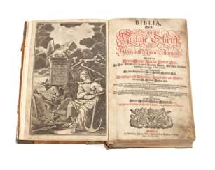 Dilherr/EndterKurfürstenbibel 1720
