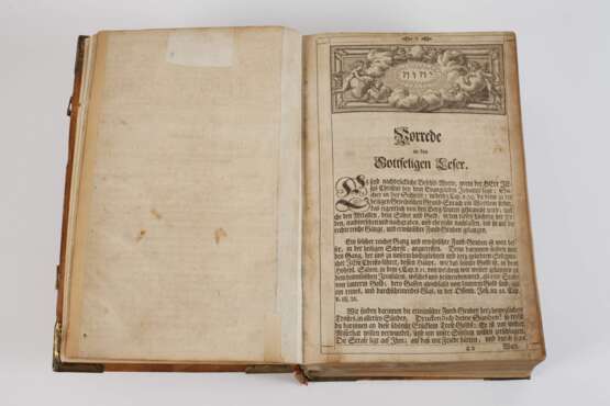 Dilherr/EndterKurfürstenbibel 1720 - photo 3 Dilherr/EndterKurfürstenbibel 1720 - photo 3