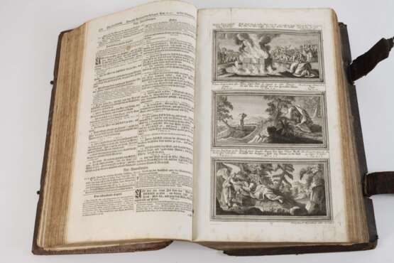 Pfaff-Bibel Tübingen Cotta 1730 - фото 4