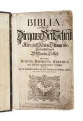 Biblia Regensburg 1756