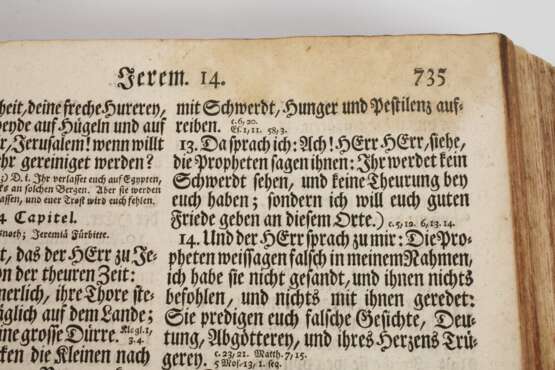 Biblia Regensburg 1756 - photo 5