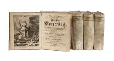 Augustin Calmets Biblisches Wörterbuch