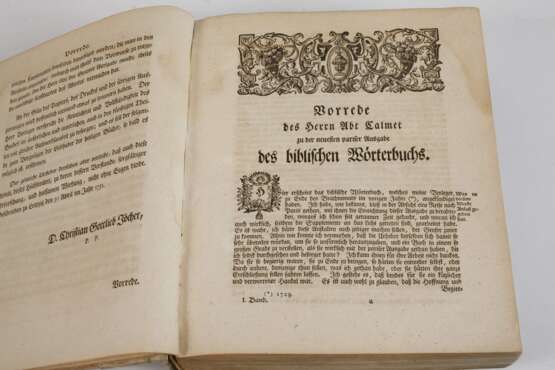 Augustin Calmets Biblisches Wörterbuch - фото 3