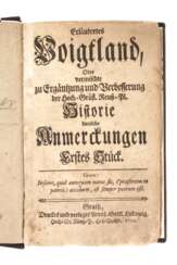 Erläutertes Voigtland 1726