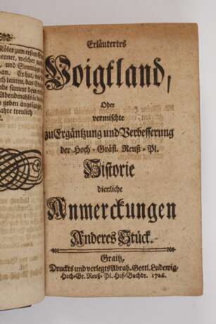 Erläutertes Voigtland 1726 - фото 4