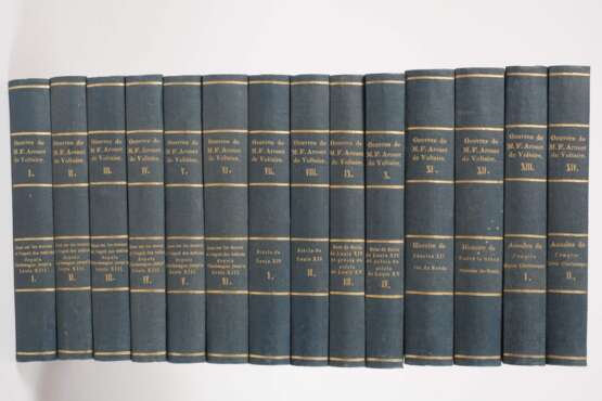 Oeuvres de Mr. de Voltaire - photo 2 Oeuvres de Mr. de Voltaire - photo 2