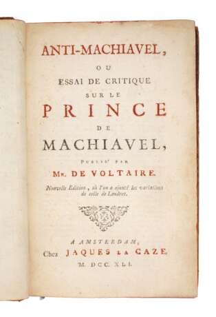 Anti-Machiavel - фото 1