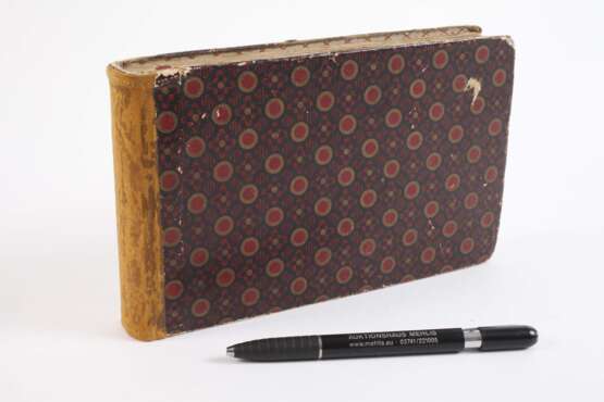 Freundschaftsalbum Dresden 1780-1809 - Foto 2 Freundschaftsalbum Dresden 1780-1809 - Foto 2