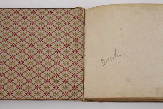 Freundschaftsalbum Dresden 1780-1809 - Foto 3 Freundschaftsalbum Dresden 1780-1809 - Foto 3