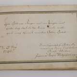 Freundschaftsalbum Dresden 1780-1809 - Foto 4