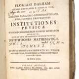 Lehrbuch der Naturwissenschaften 1753 - Foto 1