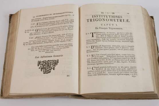 Lehrbuch der Naturwissenschaften 1753 - Foto 3 Lehrbuch der Naturwissenschaften 1753 - Foto 3