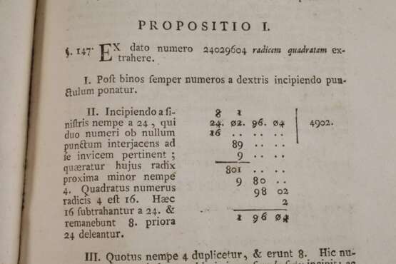 Lehrbuch der Naturwissenschaften 1753 - Foto 4 Lehrbuch der Naturwissenschaften 1753 - Foto 4
