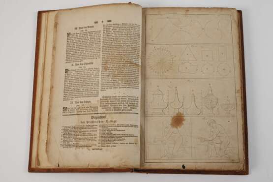 Zeichenlehrbuch 1777 - Foto 2 Zeichenlehrbuch 1777 - Foto 2