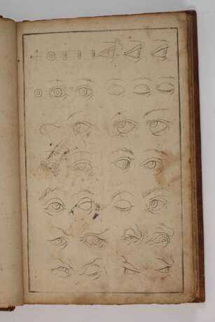 Zeichenlehrbuch 1777 - Foto 3 Zeichenlehrbuch 1777 - Foto 3