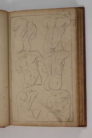 Zeichenlehrbuch 1777 - Foto 4 Zeichenlehrbuch 1777 - Foto 4