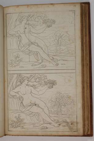Zeichenlehrbuch 1777 - Foto 5 Zeichenlehrbuch 1777 - Foto 5