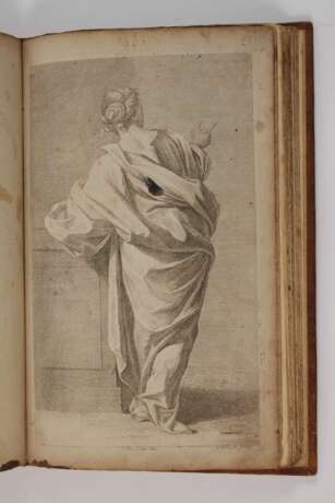 Zeichenlehrbuch 1777 - Foto 6 Zeichenlehrbuch 1777 - Foto 6