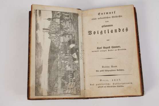 Urkundliche Geschichte des gesamten Vogtlandes - Foto 2