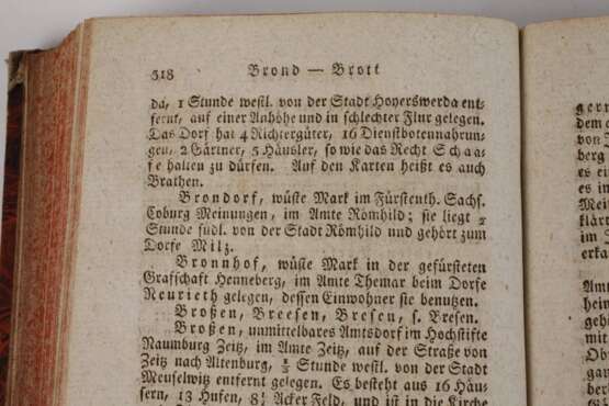 Schumann's Lexikon von Sachsen 1824 - Foto 4 Schumann's Lexikon von Sachsen 1824 - Foto 4