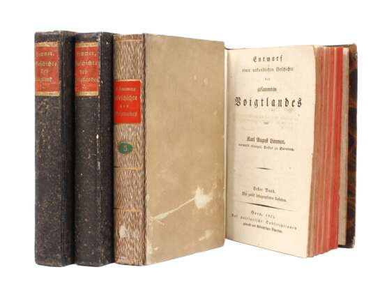 Urkundliche Geschichte des gesamten Vogtlandes - Foto 1 Urkundliche Geschichte des gesamten Vogtlandes - Foto 1