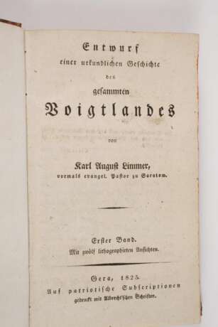 Urkundliche Geschichte des gesamten Vogtlandes - Foto 2 Urkundliche Geschichte des gesamten Vogtlandes - Foto 2