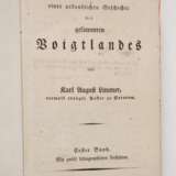 Urkundliche Geschichte des gesamten Vogtlandes - Foto 2