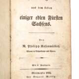 Züge aus dem Leben einiger edlen Fürsten Sachsens - Foto 1
