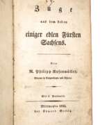 Aperçu. Züge aus dem Leben einiger edlen Fürsten Sachsens