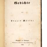 Gedichte von Eduard Mörike 1838 - photo 1