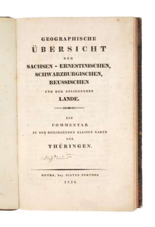 Stieler's Geographische Übersicht 1826 - photo 1 Stieler's Geographische Übersicht 1826 - photo 1