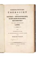 Stieler's Geographische Übersicht 1826