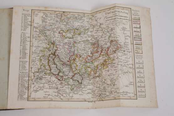 Stieler's Geographische Übersicht 1826 - photo 5 Stieler's Geographische Übersicht 1826 - photo 5
