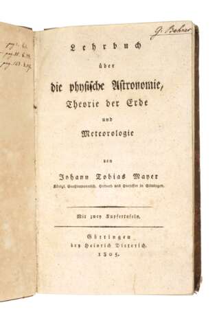 Lehrbuch über die physische Astronomie - photo 1