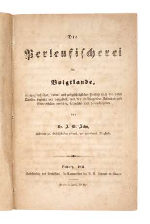 Die Perlenfischerei im Voigtlande 1854 - фото 1 Die Perlenfischerei im Voigtlande 1854 - фото 1