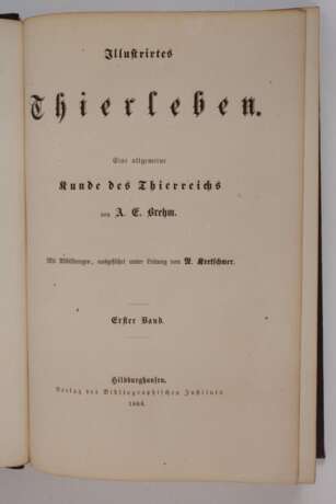 llustrirtes Thierleben 1864 - Foto 3