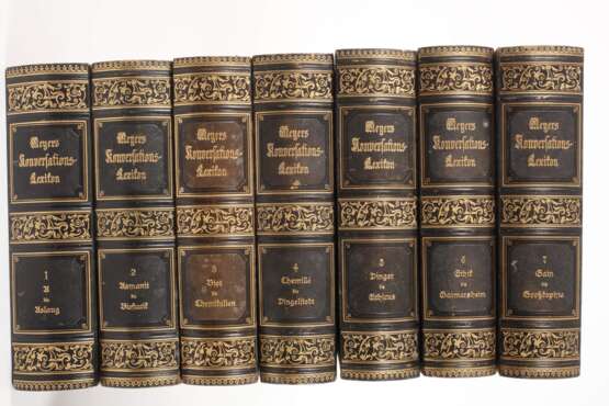 Meyer´s Konversations-Lexikon - Foto 2