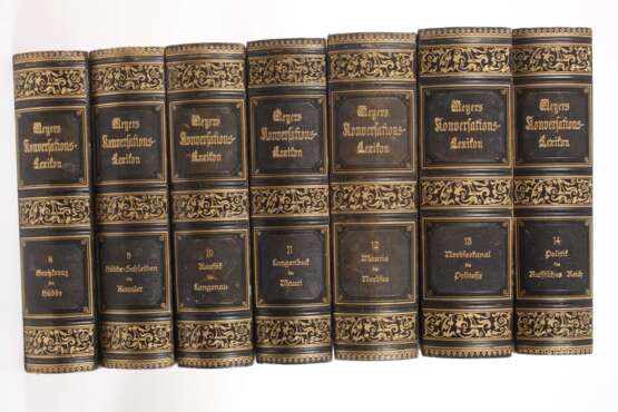 Meyer´s Konversations-Lexikon - Foto 3
