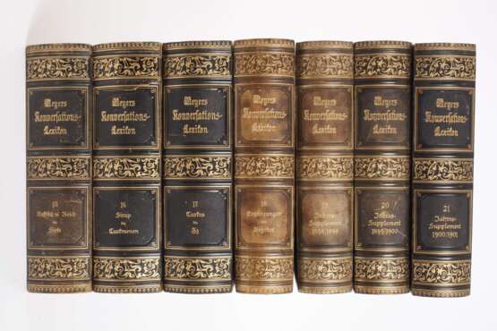 Meyer´s Konversations-Lexikon - Foto 4