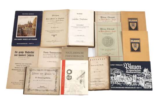 Sammlung historische Broschüren Plauen - photo 1 Sammlung historische Broschüren Plauen - photo 1