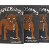 Drei Halbjahresbände Simplicissimus - photo 1