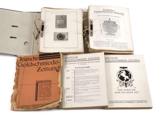 Konvolut Deutsche Goldschmiede-Zeitung - photo 1