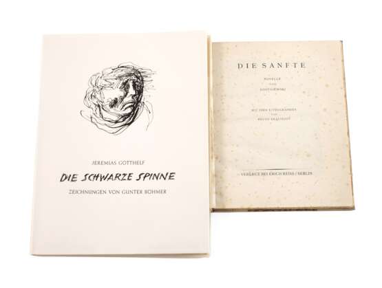 Zwei Illustrierte Kunstdrucke - photo 1