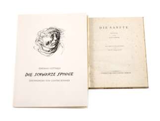 Zwei Illustrierte Kunstdrucke