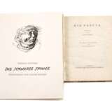 Zwei Illustrierte Kunstdrucke - photo 1