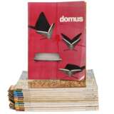 Zwölf Hefte Domus, L'arte Nella Casa 1955 - фото 1