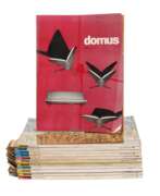 Bücher & Handschriften. Zwölf Hefte Domus, L'arte Nella Casa 1955